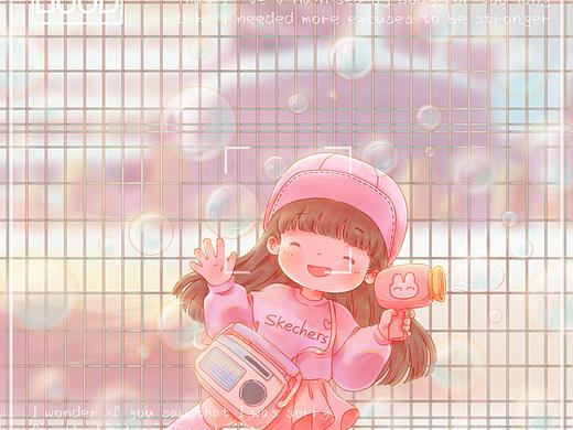 李梦鱼摄影二创插画（个人主页-ZNTQzNzk1MTY=） - 创作习作 - 站酷设计师六咕lilgood原创素材 - 站酷ZCOOL