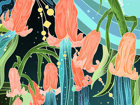 怪奇（个人主页-ZNDEwOTAxNTI=） - 商业插画 - 站酷设计师TanTyyiyi原创素材 - 站酷ZCOOL