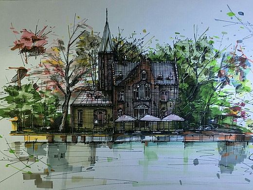 圣地（個(gè)人主頁-ZMTQ1MzUzNDQ=） - 建筑設(shè)計(jì) - 站酷設(shè)計(jì)師麻池原創(chuàng)素材 - 站酷ZCOOL