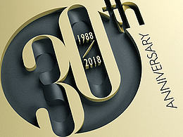 萬達(dá)30周年LOGO