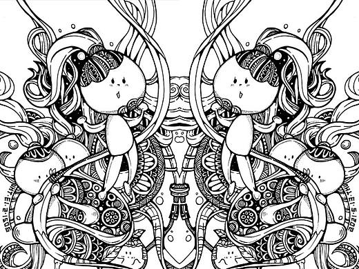 插画