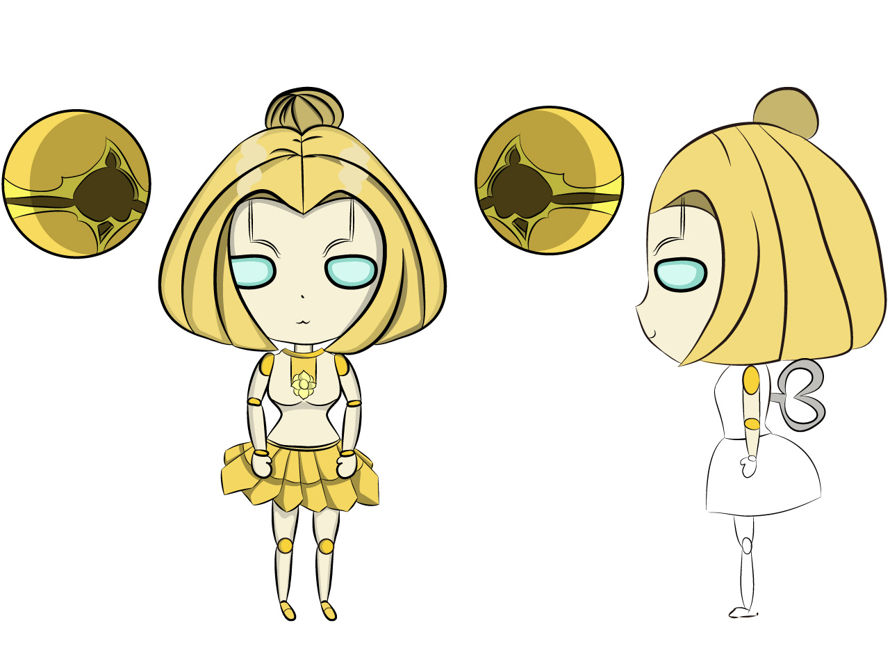 懒得做完的q版发条