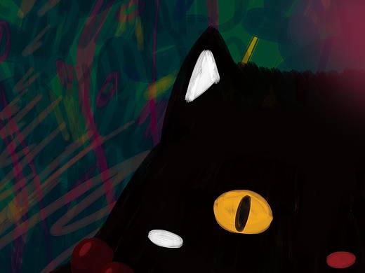 喵（个人主页-ZMjA2MDI3ODg=） - 创作习作 - 站酷设计师白纸白原创素材 - 站酷ZCOOL