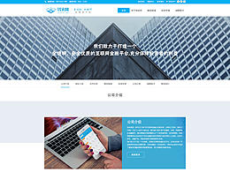 企业网站