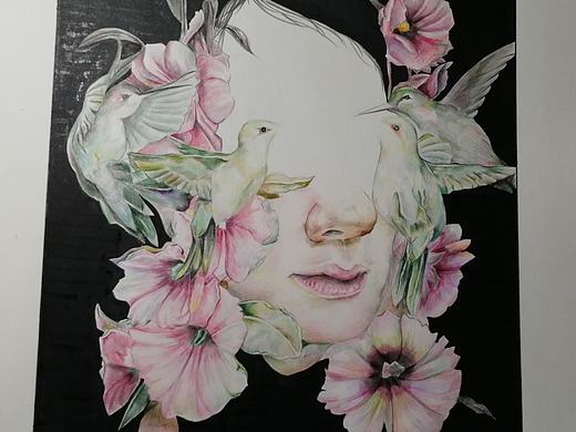 插畫(huà)，靈魂（個(gè)人主頁(yè)-ZMjcyNTQyMjg=） - 繪本 - 站酷設(shè)計(jì)師涼粉撒原創(chuàng)素材 - 站酷ZCOOL