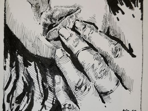 插画日更