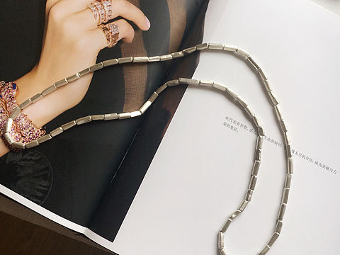 【言语之外客订男士项链】