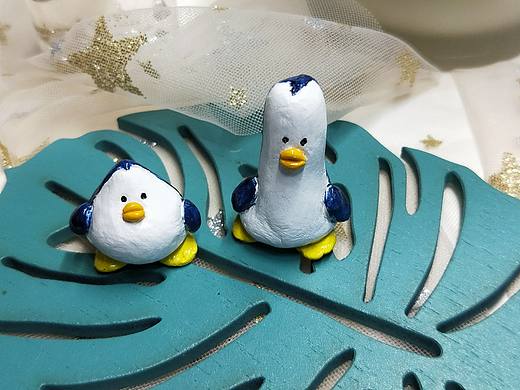 石粉黏土小作品
