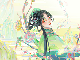 黛玉葬花