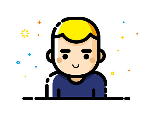 2016年-MBE风格插画