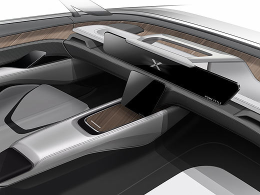 汽车内饰设计练习