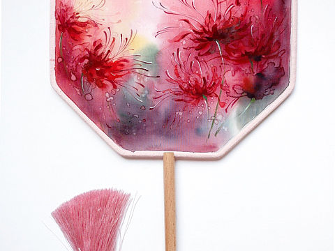 團扇（個人主頁-ZMzk4NTA5NTI=） - 其他手工藝 - 站酷設(shè)計師青心原創(chuàng)素材 - 站酷ZCOOL