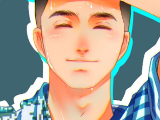 夏日炎炎兵哥哥（个人主页-ZNDcwNTc5NzI=） - 创作习作 - 站酷设计师大杨漫画v原创素材 - 站酷ZCOOL