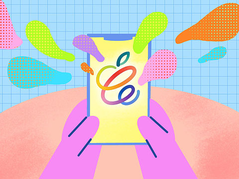 Apple故事板构思（个人主页-ZNTI5ODgxMzI=） - 商业插画 - 站酷设计师泓Hong原创素材 - 站酷ZCOOL