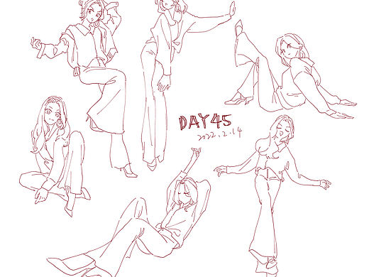 #速写60天挑战赛# DAY45（个人主页-ZNTc5MjY2NDQ=） - 创作习作 - 站酷设计师Z905667333原创素材 - 站酷ZCOOL