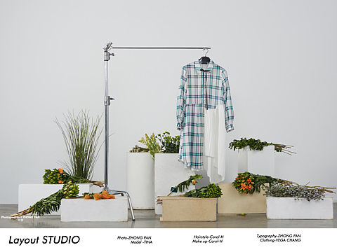 女装look book：形象片拍摄.