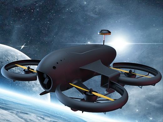 無人機外觀（個人主頁-ZMjA4Mzc2NjA=） - 其他工業(yè)/產品 - 站酷設計師風雩詠原創(chuàng)素材 - 站酷ZCOOL