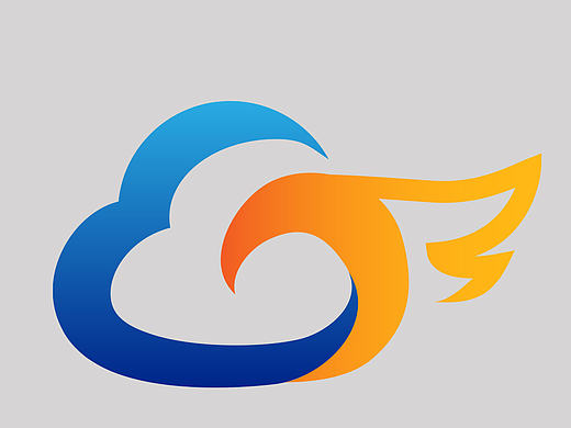 云盘logo