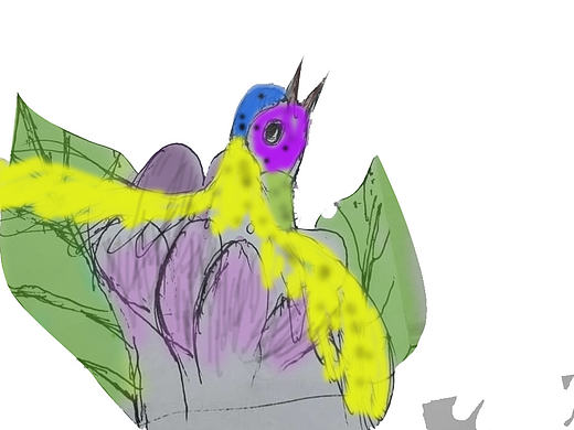 音樂開花有鳥飛（個人主頁-ZMjIxMDEzNzI=） - 圖案 - 站酷設(shè)計師gzlsjk原創(chuàng)素材 - 站酷ZCOOL