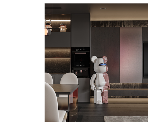 远洋新天地别墅效果(暗黑系)