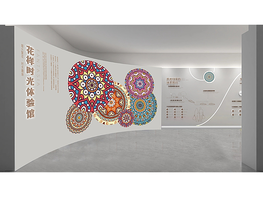 花样年展厅设计