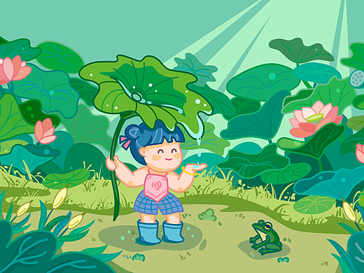 「夏日乐趣」- 2022 vivo全球主题设计大赛