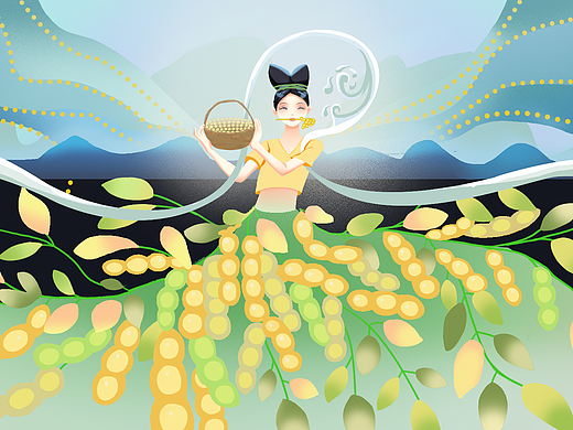 開鑫浓豆乳原味包装设计