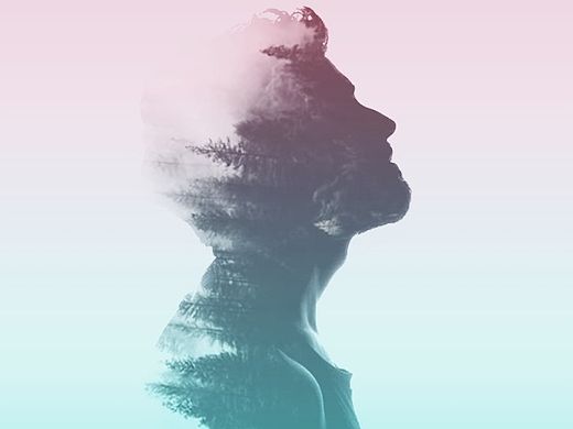 手机picsart做双层曝光