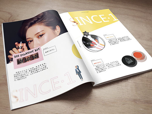 一個小清新畫冊設(shè)計(jì)（個人主頁-ZMTQxMTMwODg=） - 書籍/畫冊 - 站酷設(shè)計(jì)師豬豬蝦餅原創(chuàng)素材 - 站酷ZCOOL