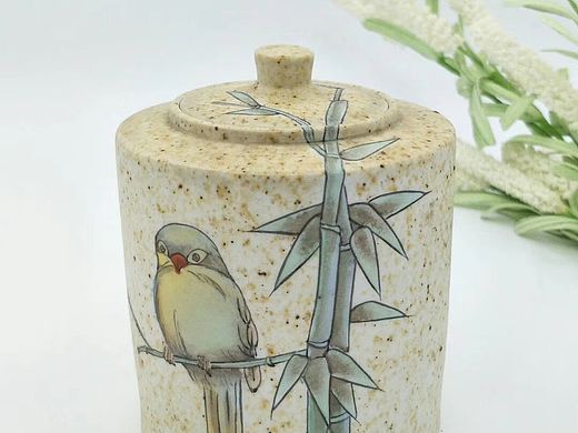 综合彩绘茶仓——磁器口出品