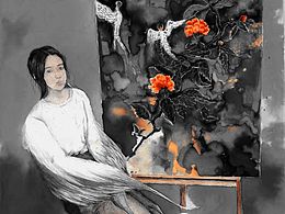 《春之灵》  