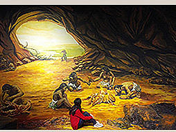 成都博物馆壁画创作欣赏（个人主页-ZMTc3NjU2MDg=） - 绘画 - 站酷设计师艺匠文化原创素材 - 站酷ZCOOL