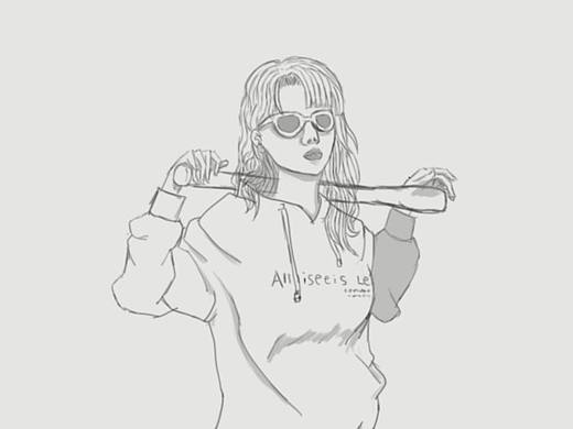 绘画小白成长记录(一)