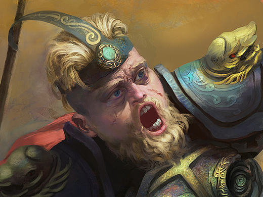 战争之王（个人主页-ZMTc2ODc1NjQ=） - 游戏原画 - 站酷设计师今朝落日原创素材 - 站酷ZCOOL