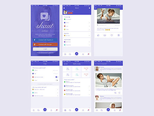 练习稿（个人主页-ZMTYyNzA5MjA=） - APP界面 - 站酷设计师芒果茶原创素材 - 站酷ZCOOL