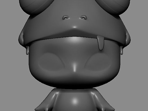 萌即正义工作室第一款潮玩Pawpaw龙gk手办