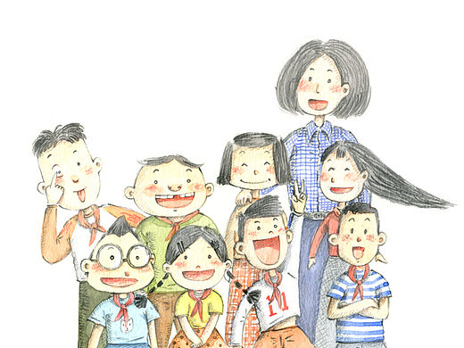 同学玩伴们~