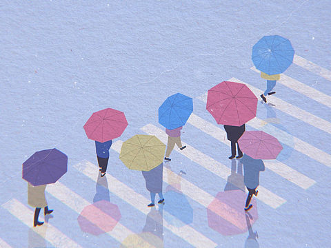 關(guān)于雨（個人主頁-ZNDY4NDM0OTY=） - 繪本 - 站酷設(shè)計師Minghan_原創(chuàng)素材 - 站酷ZCOOL