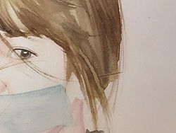 最美瞬間——太陽的后裔（個(gè)人主頁-ZMTU3ODAxMDg=） - 繪畫 - 站酷設(shè)計(jì)師啊噠啊啊啊呀原創(chuàng)素材 - 站酷ZCOOL