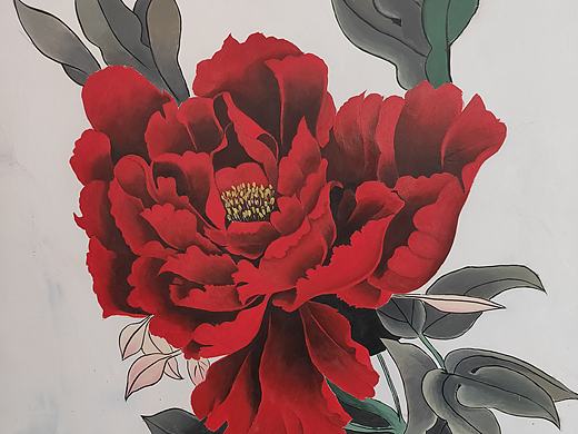 墙绘学员作品