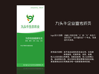 九头牛企业 logo设计
