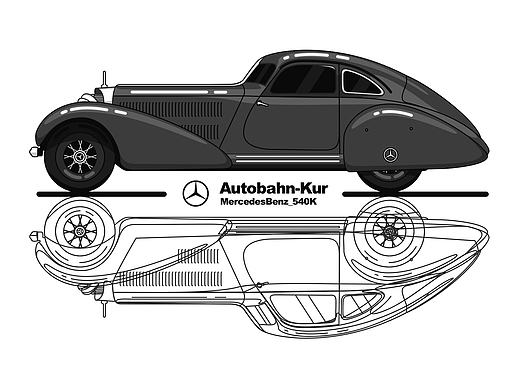 1939 梅赛德斯-奔驰 540K