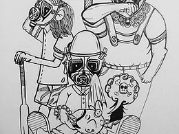 霧霾天戴口罩吧  哈哈