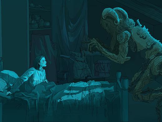 《潘神的迷宫》二创