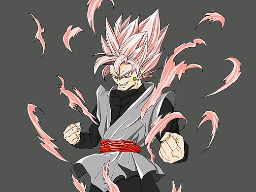 超级赛亚人之神(Sun Goko Black)