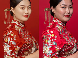 202205修图对比图分享