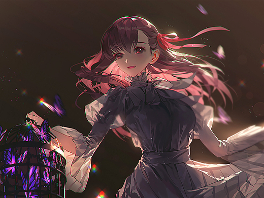 ZBrush-【Fate/stay night】间桐樱手办模型雕刻教程。