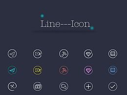 线性icon