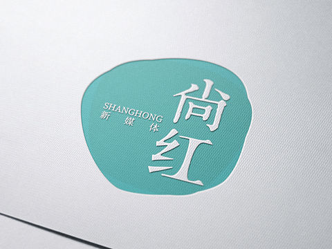 新媒体logo设计 简约logo 文艺logo