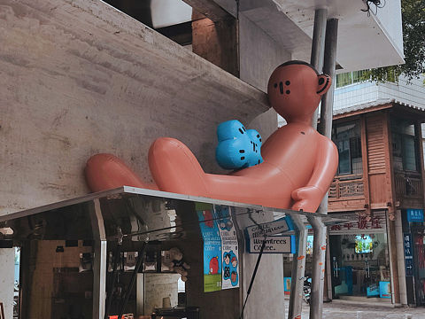 与服装品牌warmtrees的联名合作